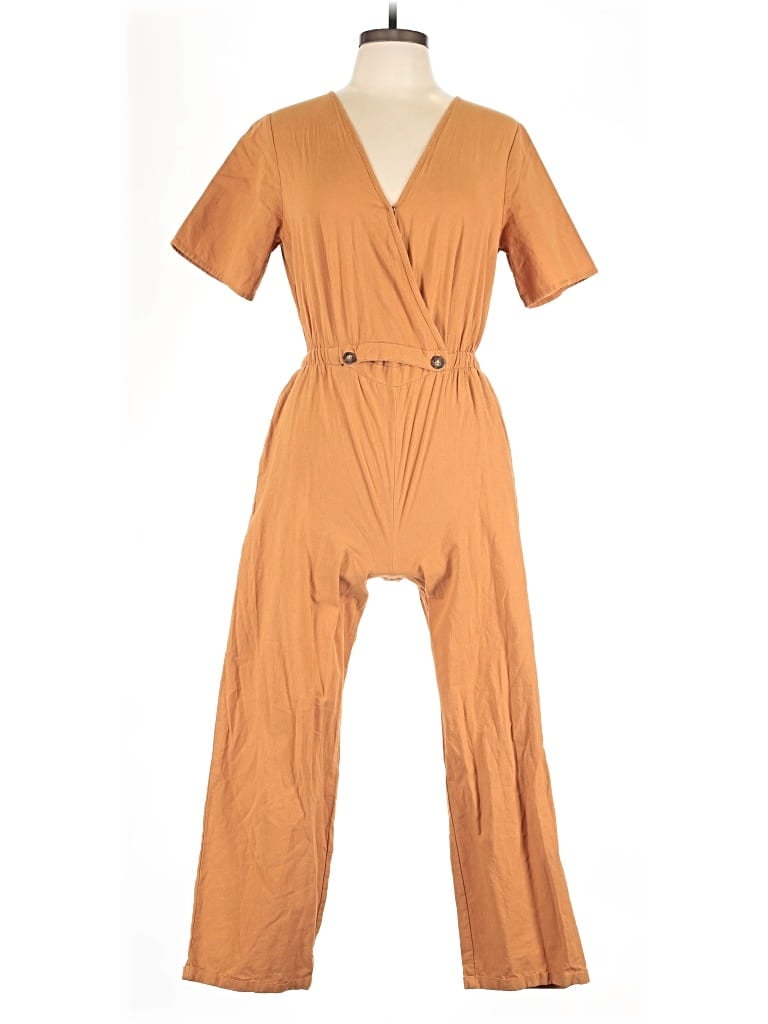 Pre-owned Sienna Sky Jumpsuit In Brown