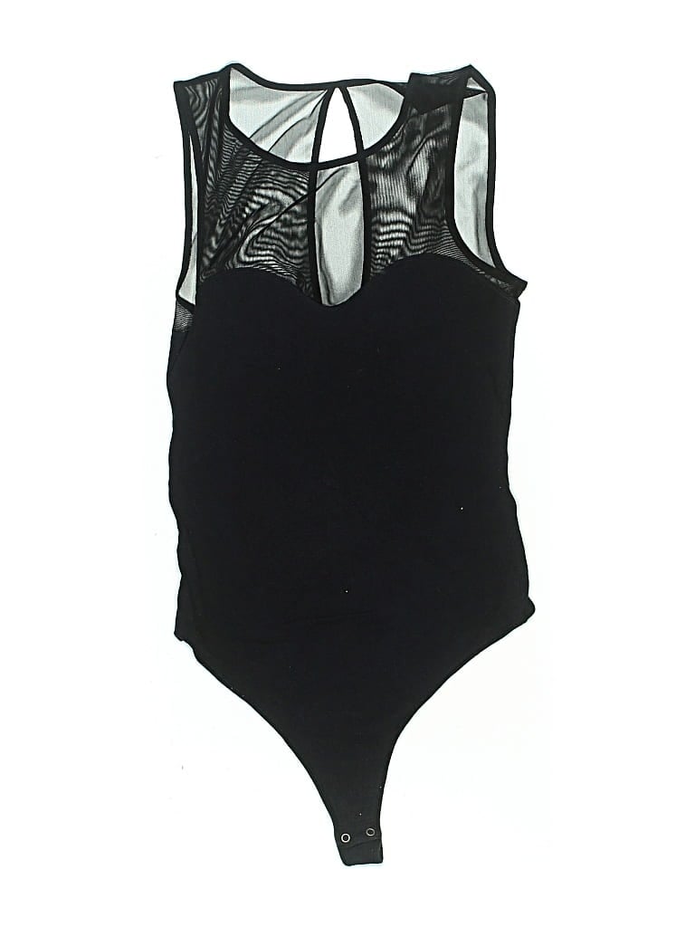 Pre-owned Abercrombie & Fitch Bodysuit In Black
