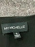 My Michelle Black Sleeveless Top Size S - photo 7