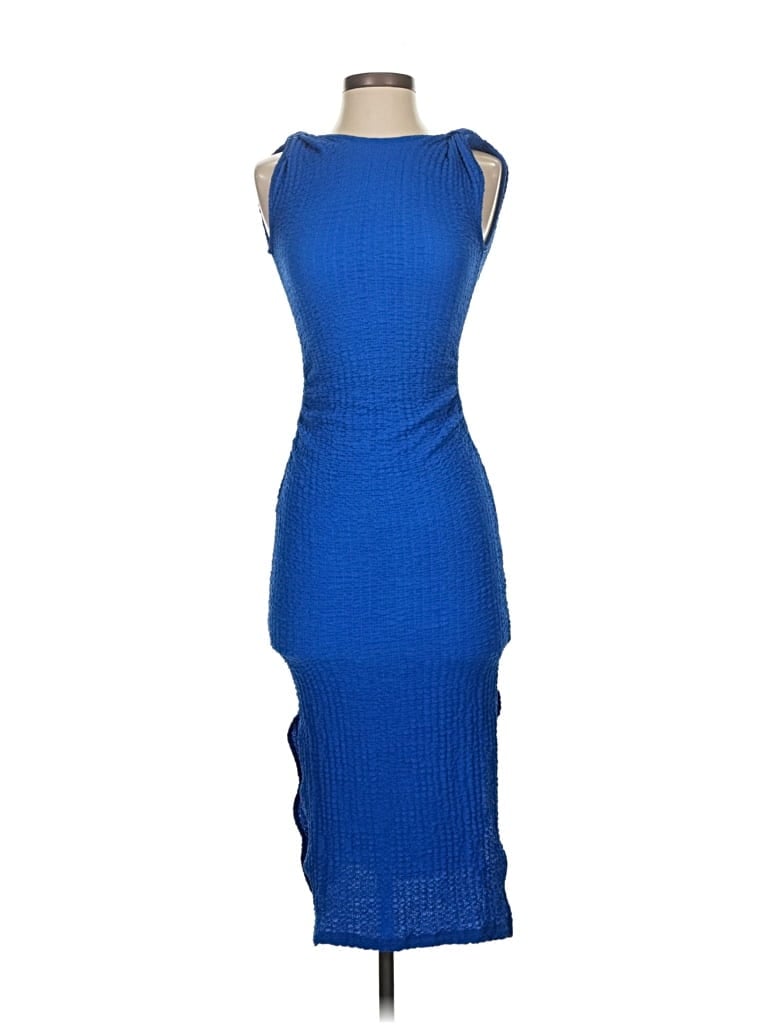 Pre-owned Celandine Cocktail Dress In Blue