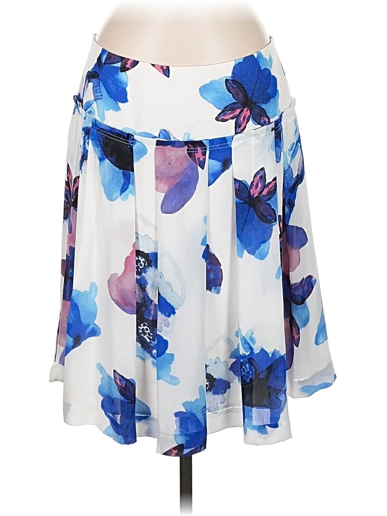 Pre-owned Banana Republic Casual Skirt In Blue