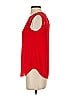 J.Crew 100% Polyester Red Sleeveless Top Size 0 - photo 5