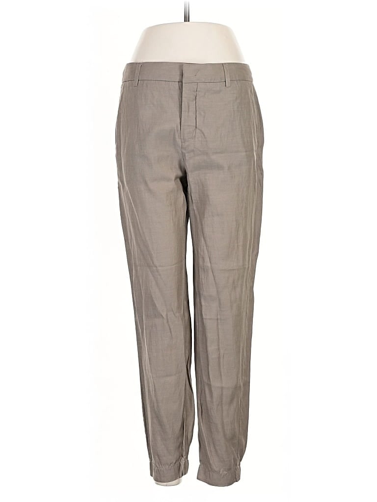Pre-owned Vince Casual Pants In Gray