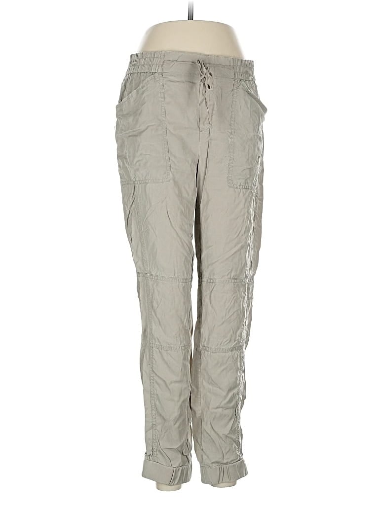 Pre-owned Banana Republic Cargo Pants In Gray
