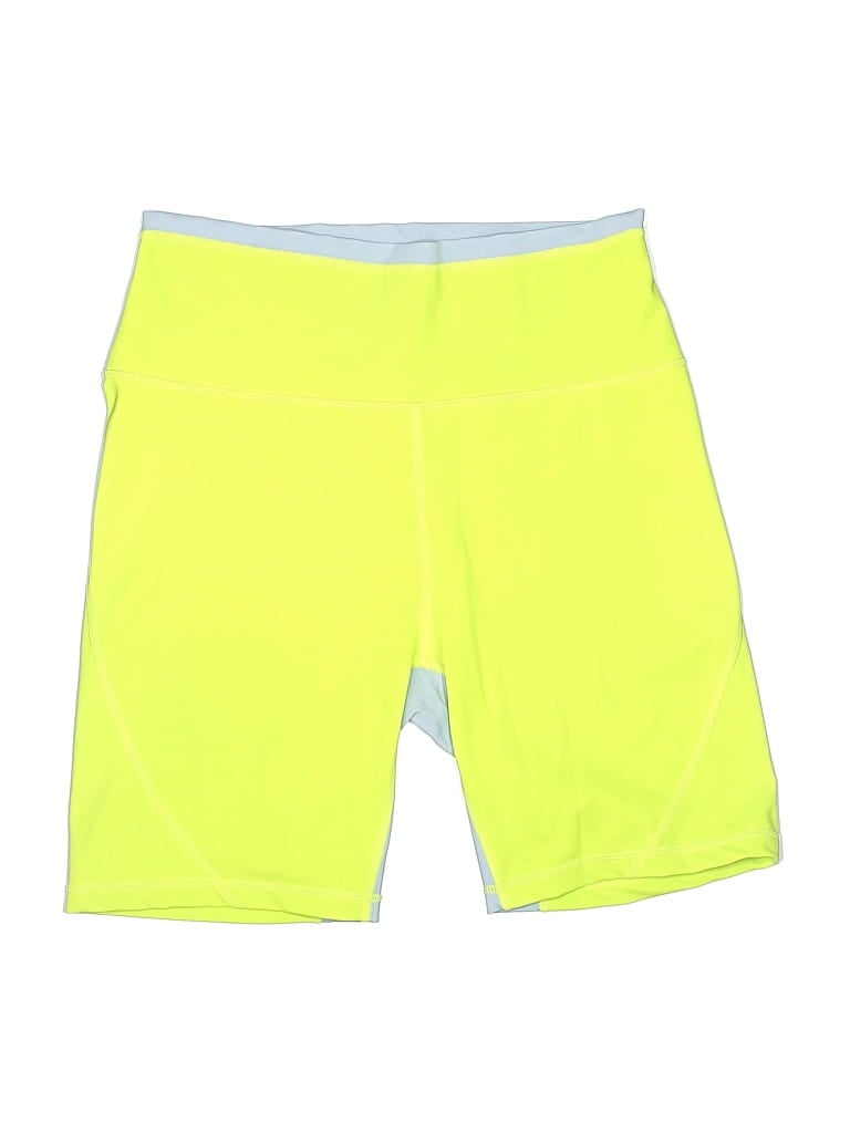 Pre-owned Wilo Athletic Shorts In Yellow
