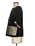 Roberta Freymann 100% Silk Black 3/4 Sleeve Silk Top Size XS - photo 5