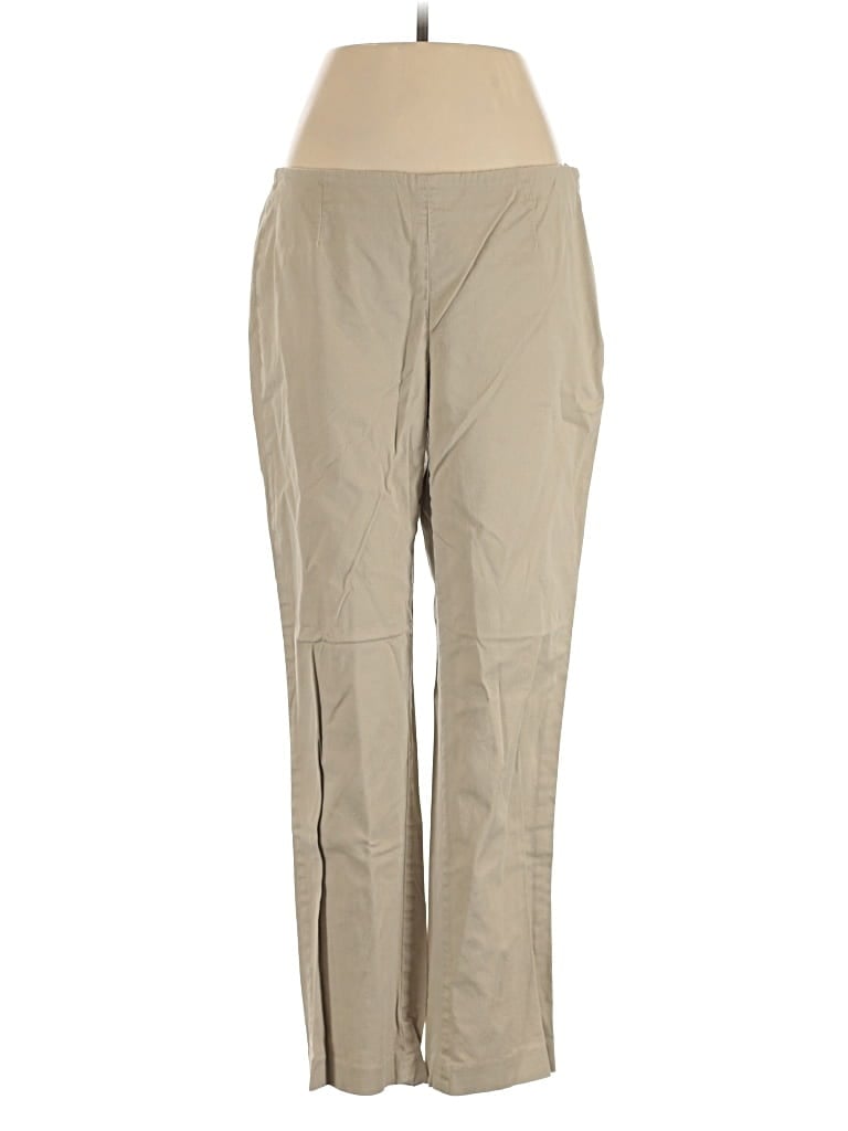 Pre-owned Jjill Active Pants In Brown