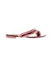 Studio Pollini Burgundy Red Sandals Size EU 38 - photo 1