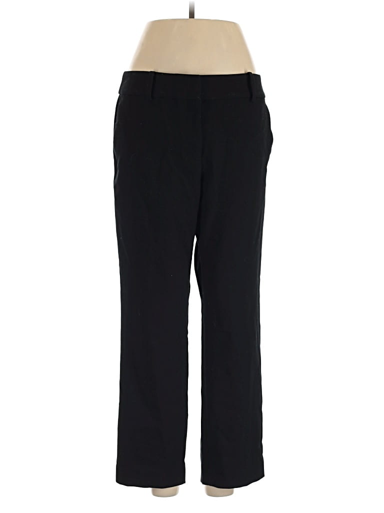 Pre-owned Ann Taylor Factory Dress Pants In Black