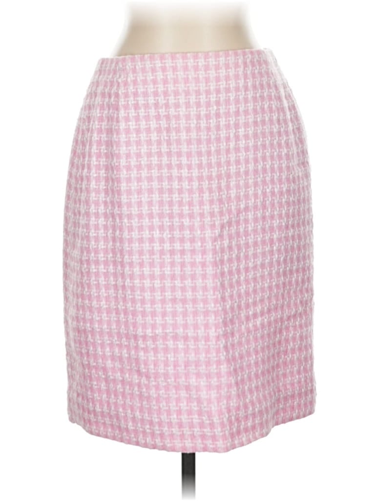 Pre-owned Escada Formal Skirt In Pink