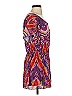 Free People 100% Rayon Paisley Purple Romper Size XS - photo 4