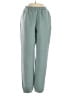 Blanc Houndstooth Green Casual Pants Size M - photo 1