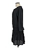 Splendid 100% Polyester Solid Black Casual Dress Size M - photo 5