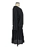 Splendid 100% Polyester Solid Black Casual Dress Size M - photo 4