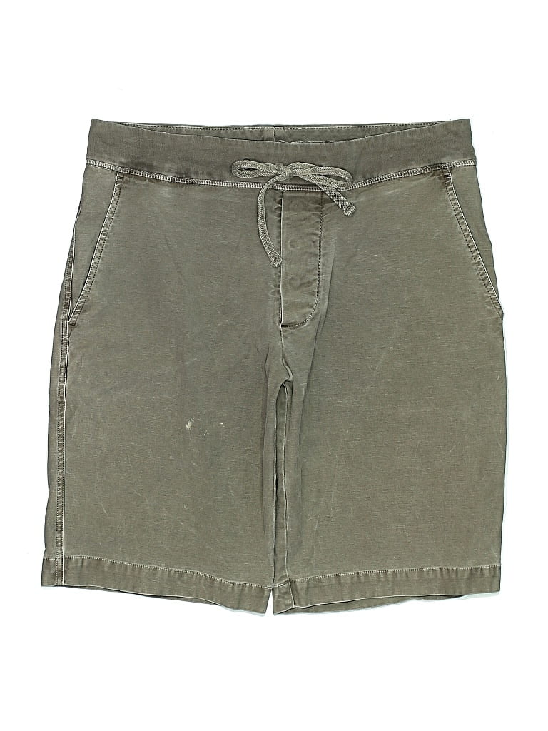 Pre-owned James Perse Khaki Shorts In Green