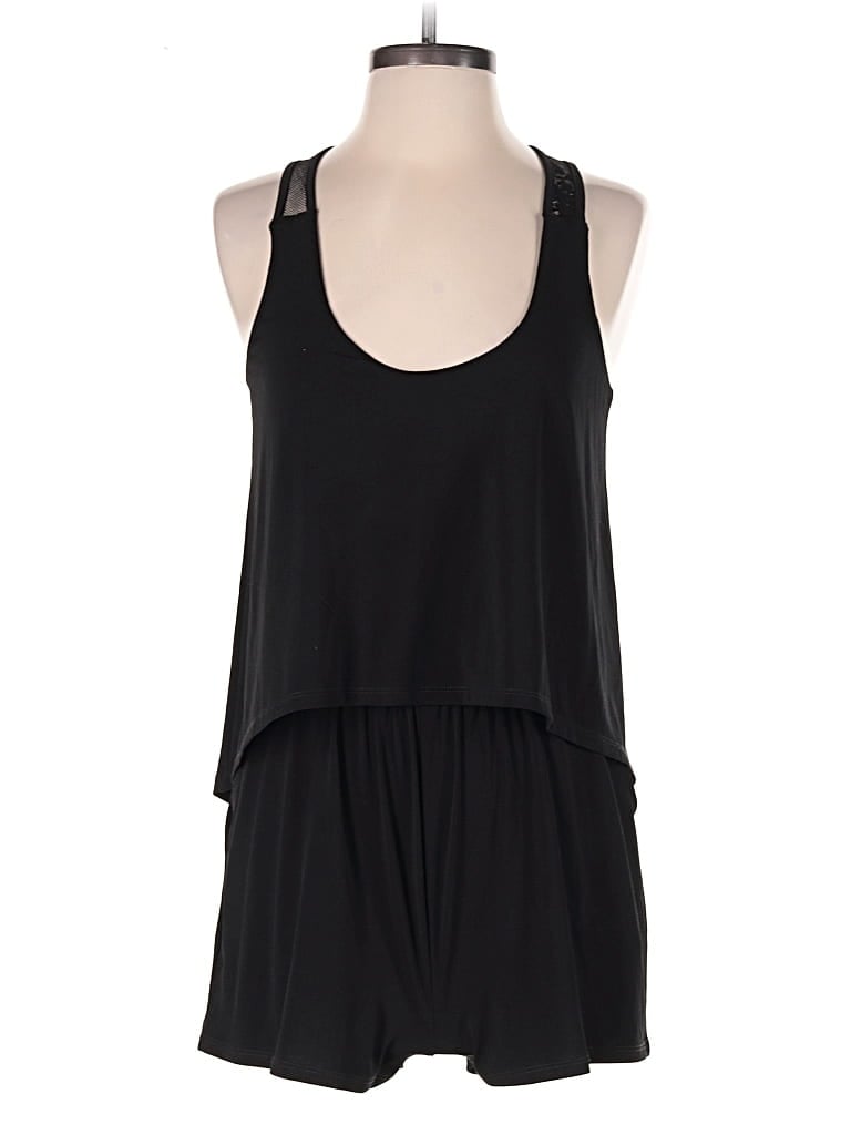 Pre-owned Bcbgeneration Romper In Black