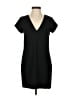 Babaton Solid Black Casual Dress Size 0 - photo 1