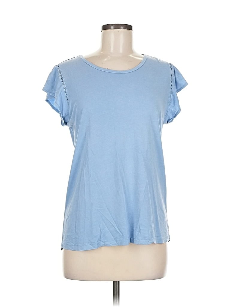 Pre-owned H&m L.o.g.g. Short Sleeve T-shirt In Blue