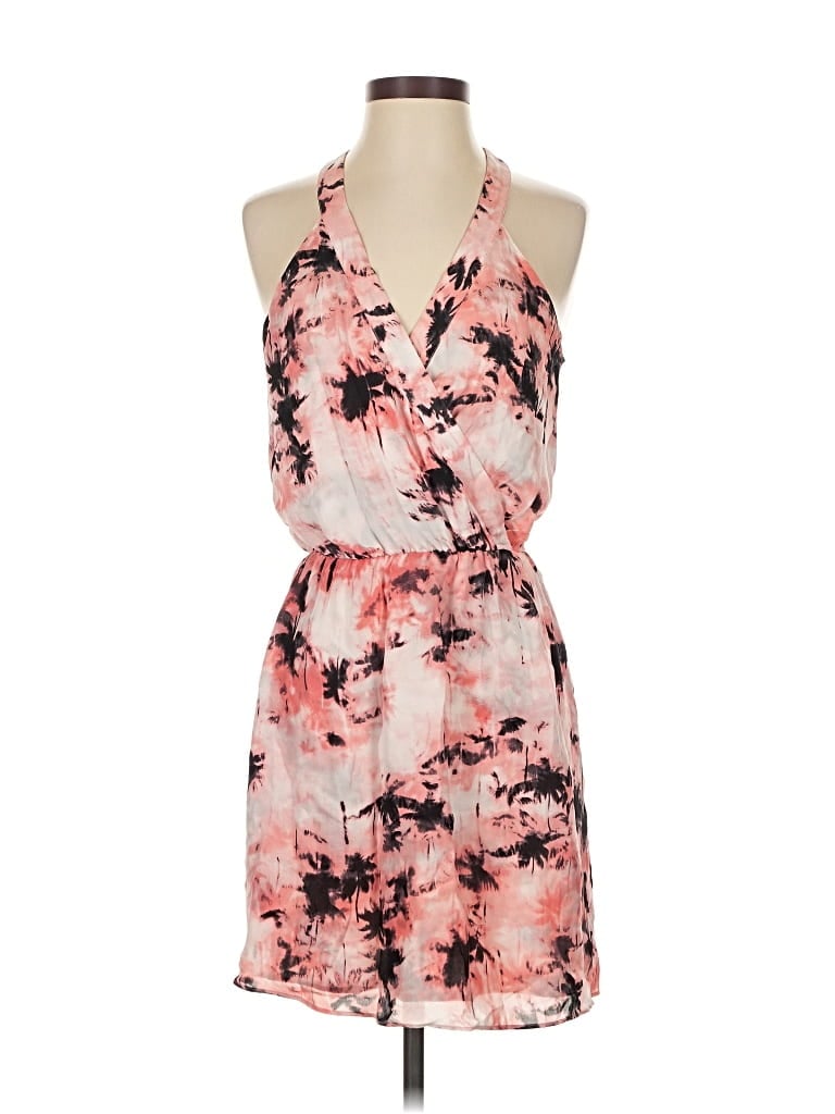 Pre-owned Parker Casual Dress In Pink