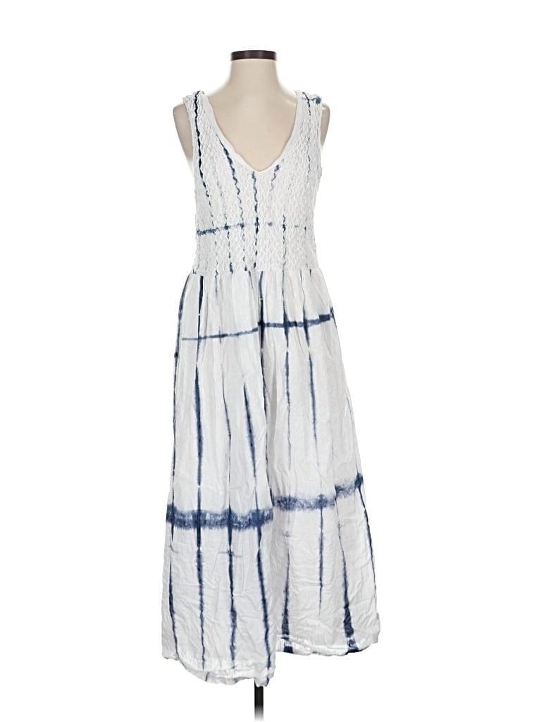 Pre-owned Ecru Casual Dress In White