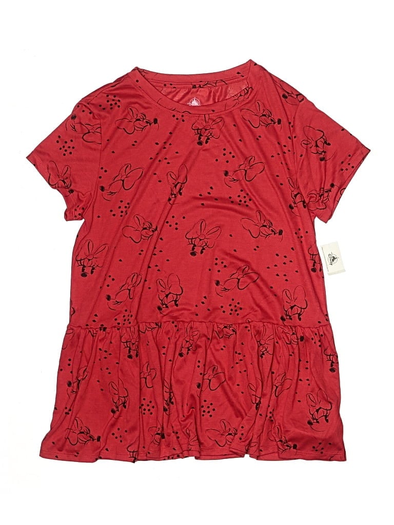 Pre-owned Disney Kids' Dress In Red