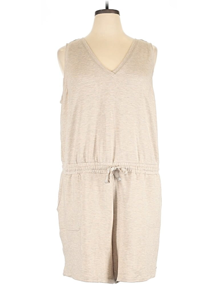 Pre-owned Calvin Klein Romper In Brown