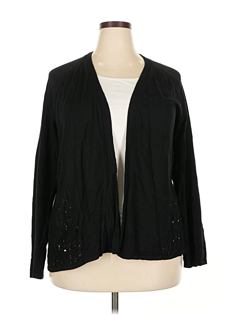 Pre-owned Maurices Blazer Jacket In Black