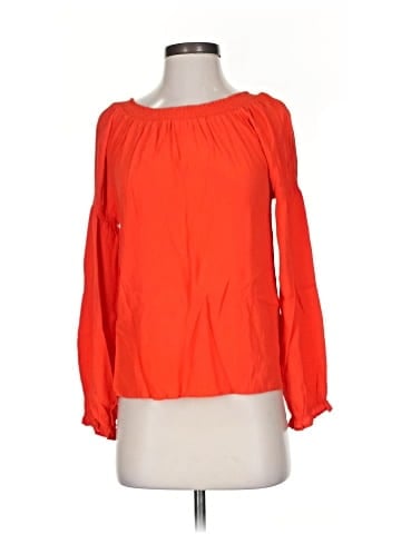 Knot Sisters Long Sleeve Blouse (view 1)