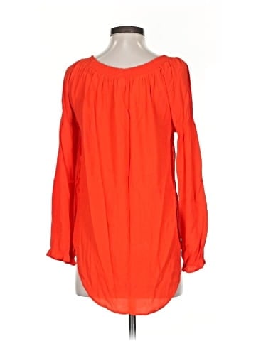 Knot Sisters Long Sleeve Blouse (view 2)