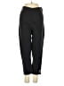 Zaggora Solid Black Casual Pants Size S - photo 1