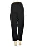Zaggora Solid Black Casual Pants Size S - photo 2