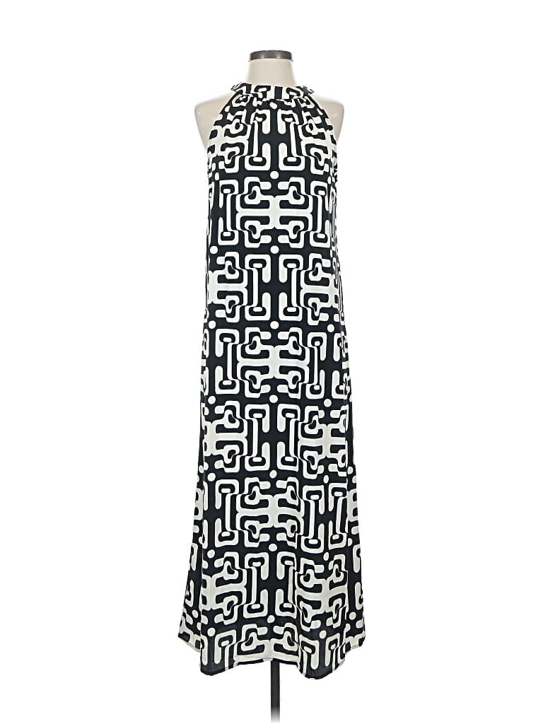 Pre-owned Assorted Brands Casual Dress In Black