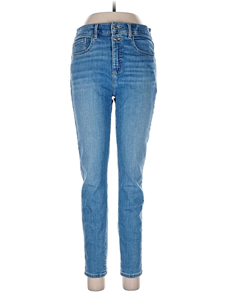 Pre-owned Ann Taylor Loft Jeans In Blue