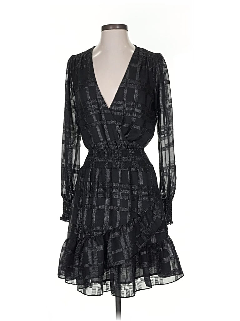 Pre-owned Michael Michael Kors Cocktail Dress In Black