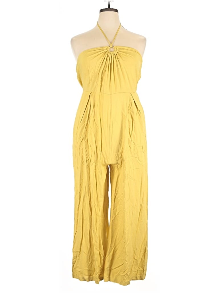 Cupshe Jumpsuit In Yellow
