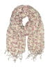 Veond 100% Rayon Floral Pink Scarf One size - photo 1