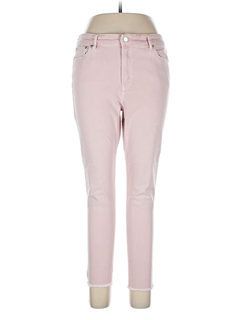 Pre-owned Polo Ralph Lauren Jeans In Pink