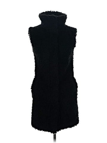 Theory Faux Fur Vest (view 1)