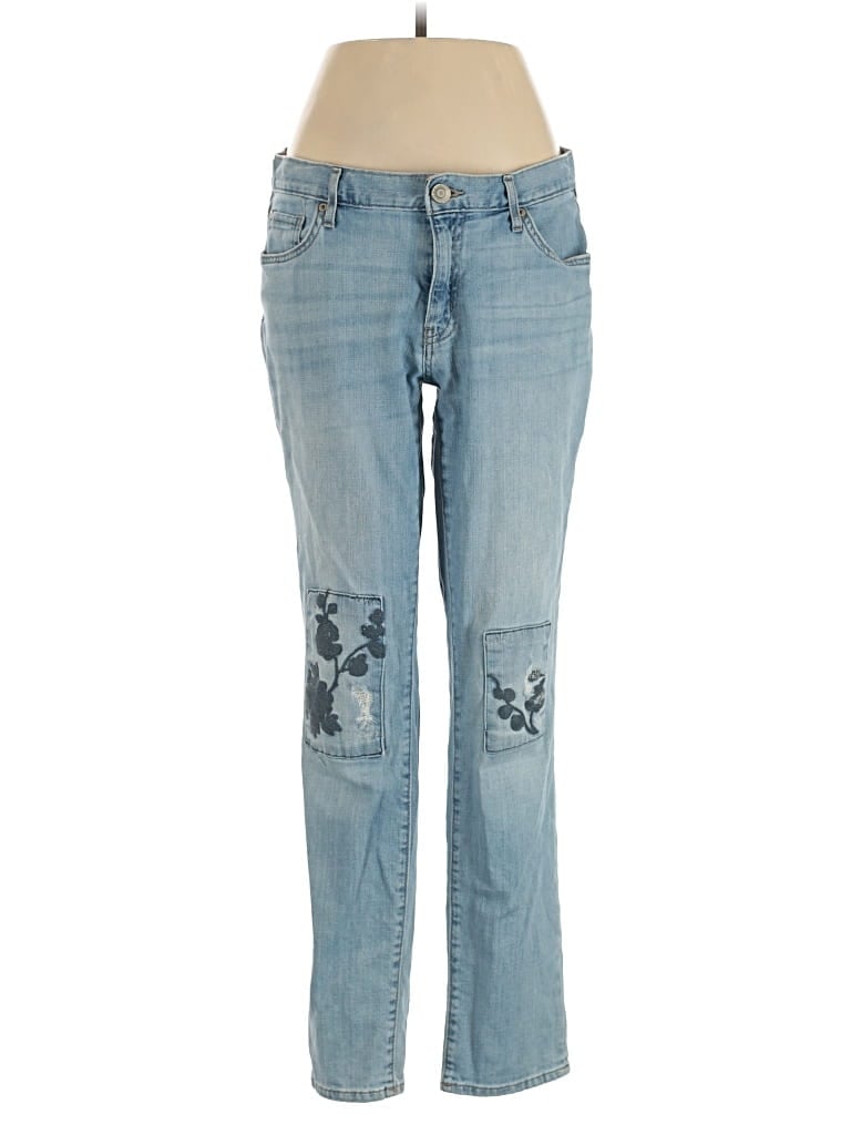 Pre-owned Eddie Bauer Jeans In Blue