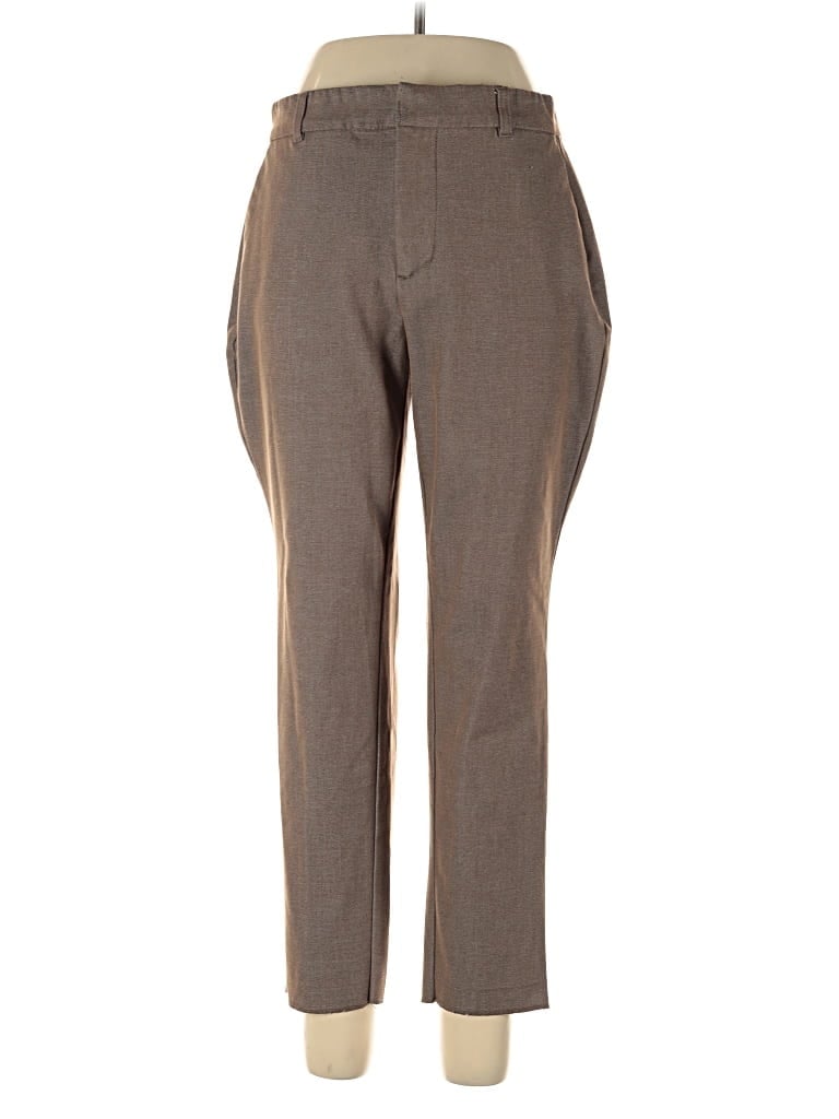 Pre-owned Studio By Torrid Casual Pants In Brown