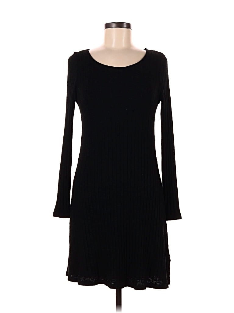 Pre-owned Michael Stars Casual Dress In Black