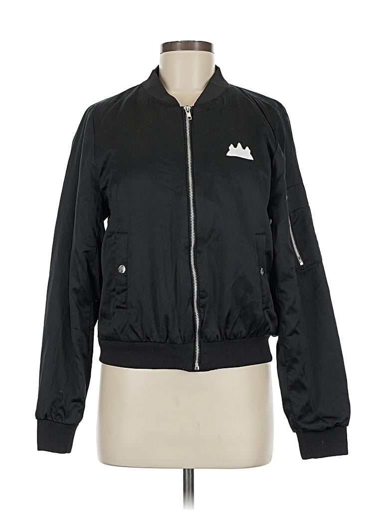Pre-owned Ambiance Track Jacket In Black