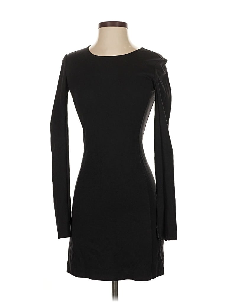 Pre-owned Theory Cocktail Dress In Black