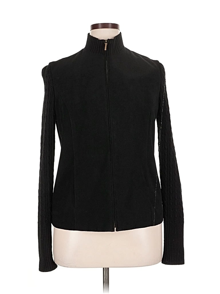 Pre-owned Talbots Jacket In Black