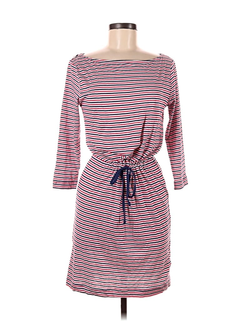 Pre-owned H&m Casual Dress In Pink
