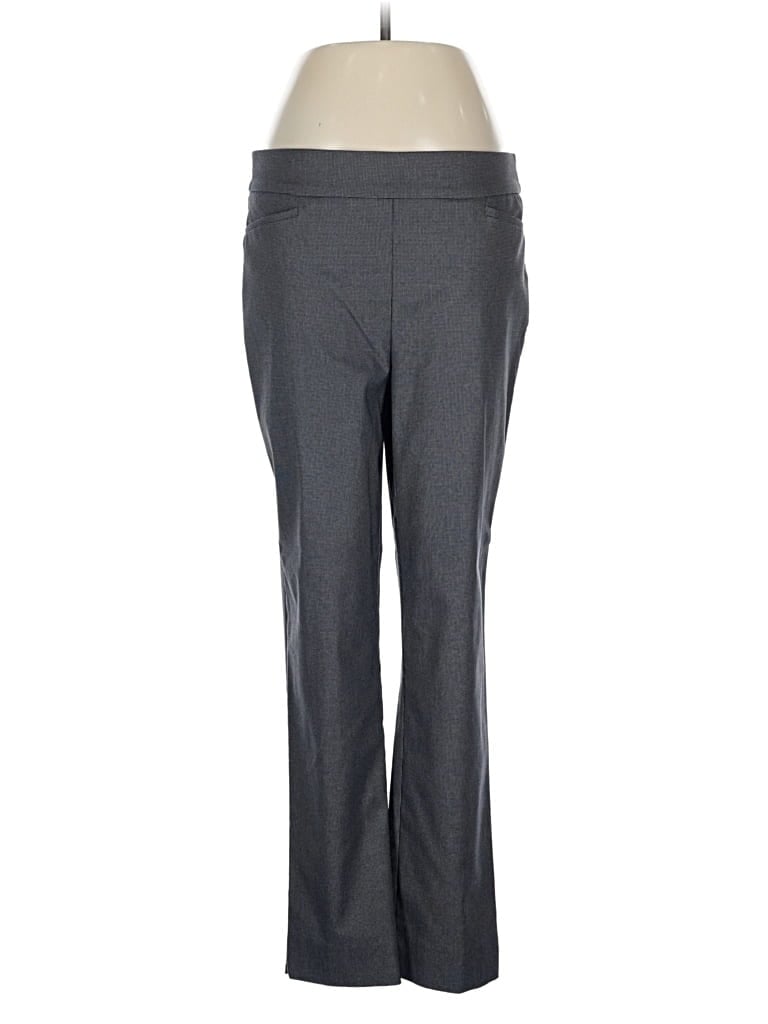 Pre-owned Chico's Dress Pants In Gray