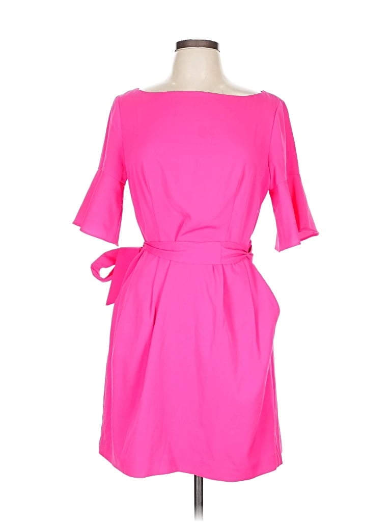 Pre-owned Eliza J Cocktail Dress In Pink