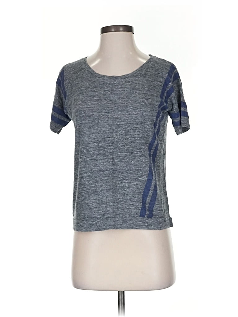 Pre-owned Madewell Active T-shirt In Gray