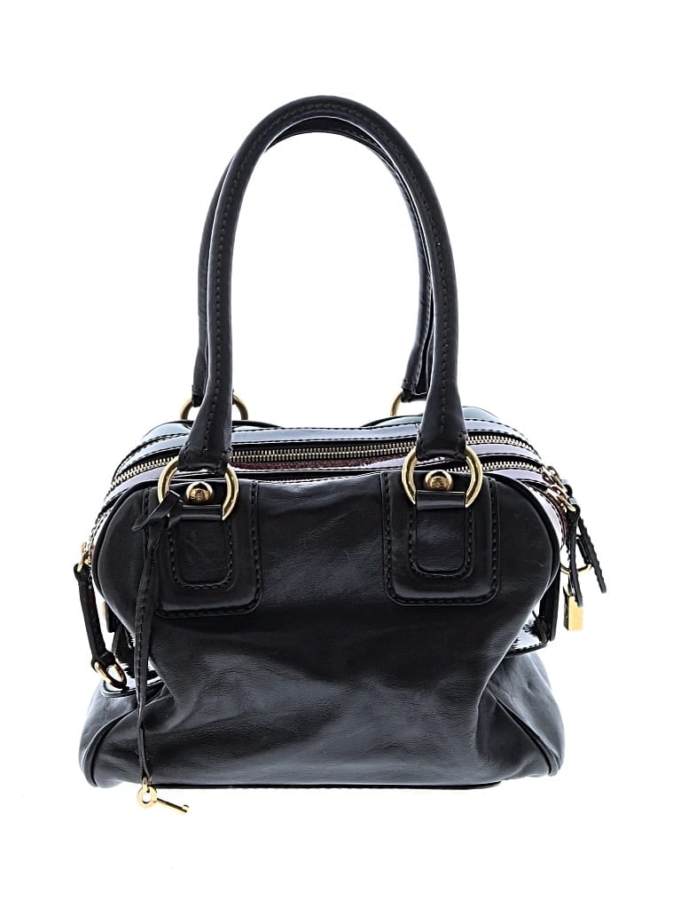 Pre-owned D&g Dolce & Gabbana Leather Satchel In Brown