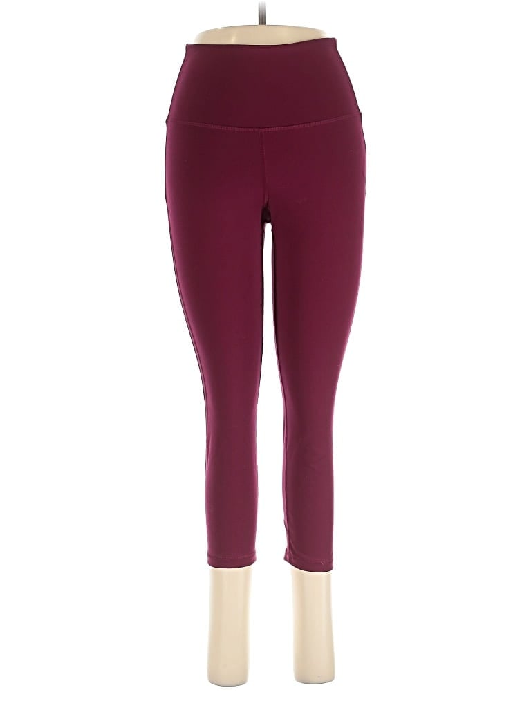 Pre-owned Active By Old Navy Active Pants In Burgundy